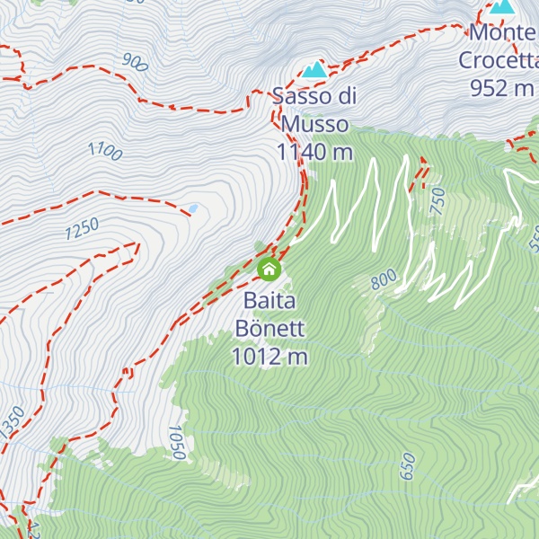 Map of Baita Bönett