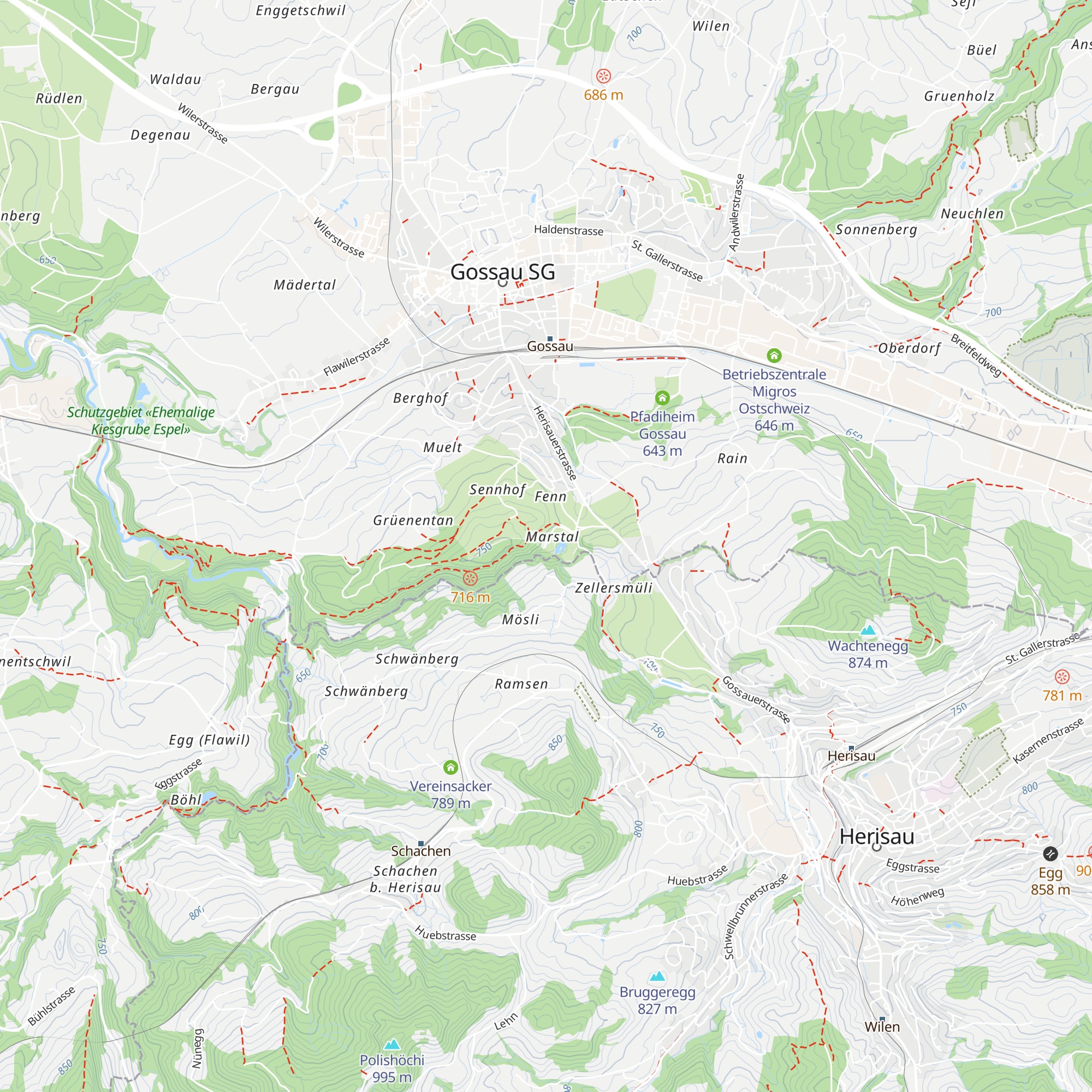 Alte Pulvermühle map