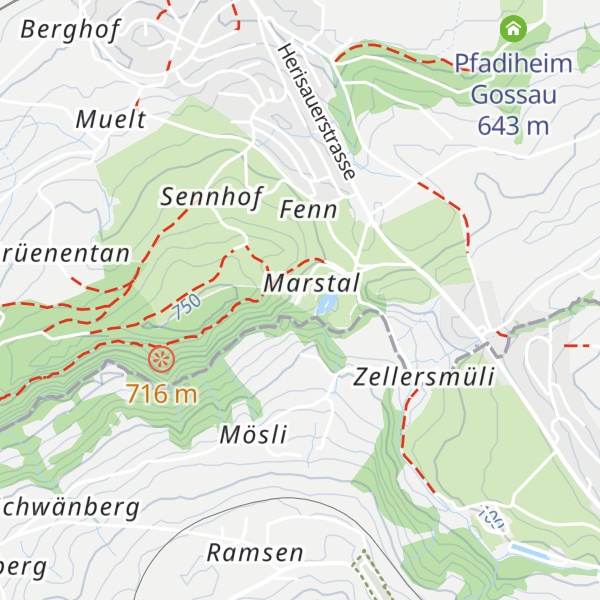Map of Alte Pulvermühle