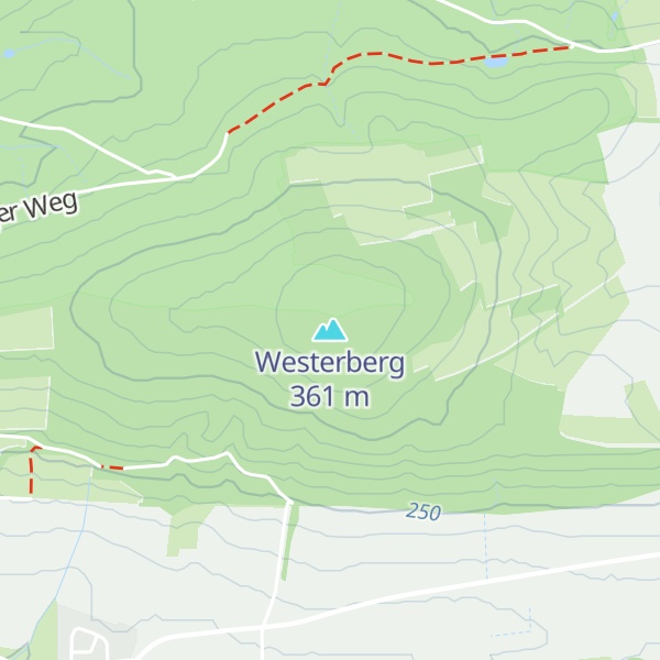 Map of Westerberg