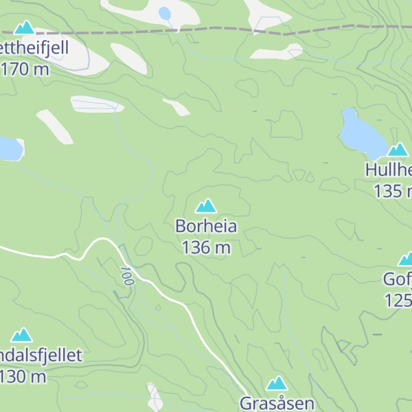 Map of Borheia