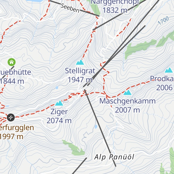 Map of Panoramarestaurant Maschgenkamm