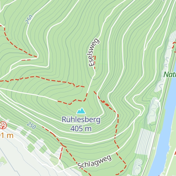 Map of Schutzhütte Heunenschüssel