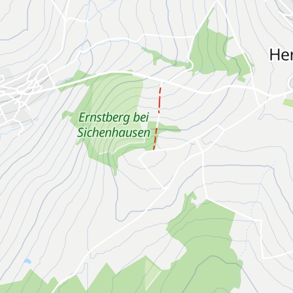 Map of Ernstberg