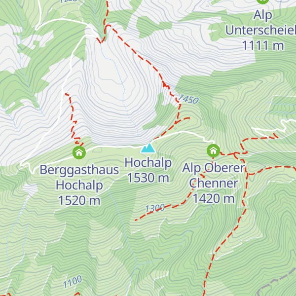 Map of Hochalp