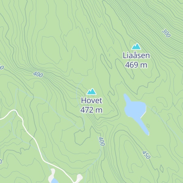 Map of Hovet