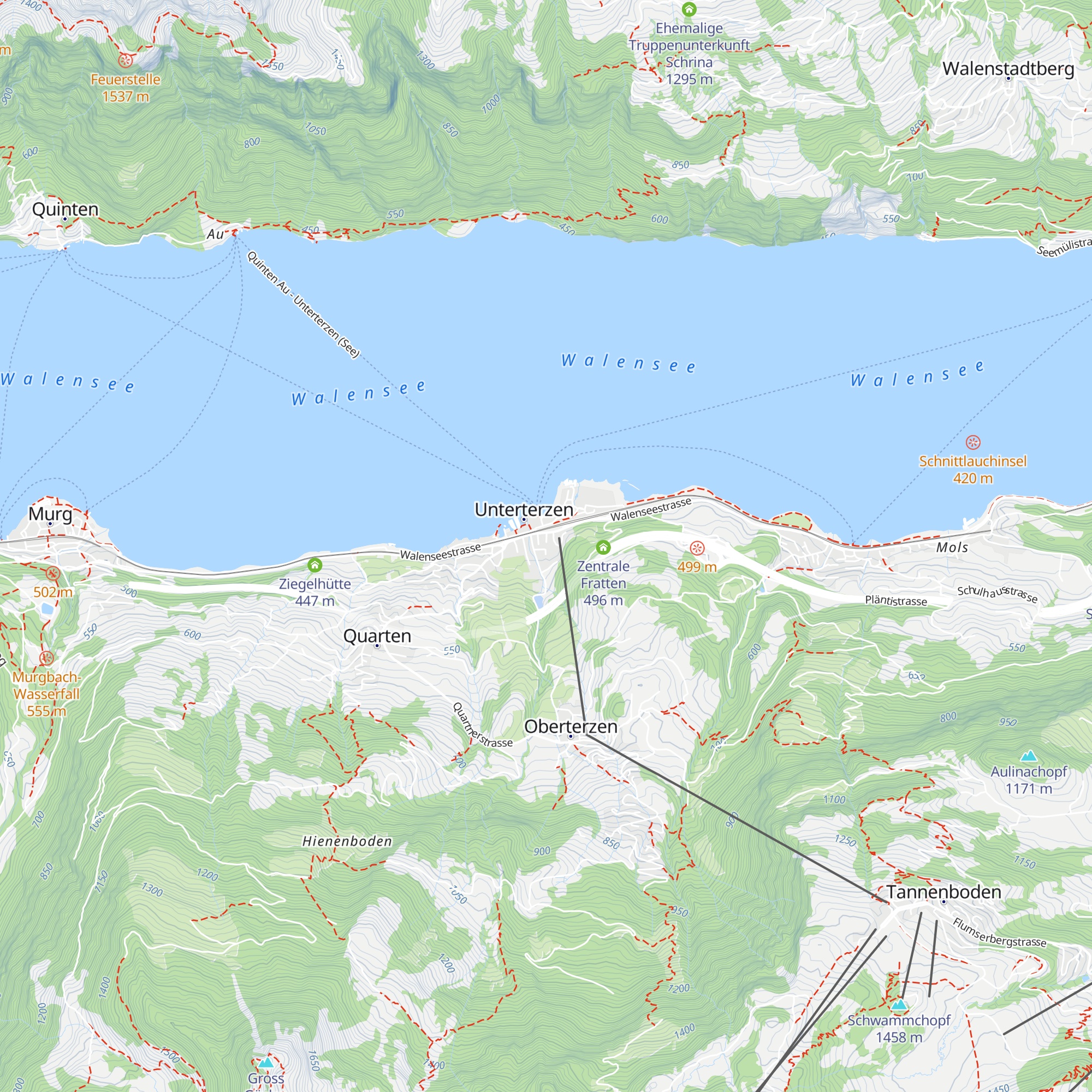 Blumenau map