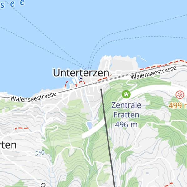Map of Blumenau