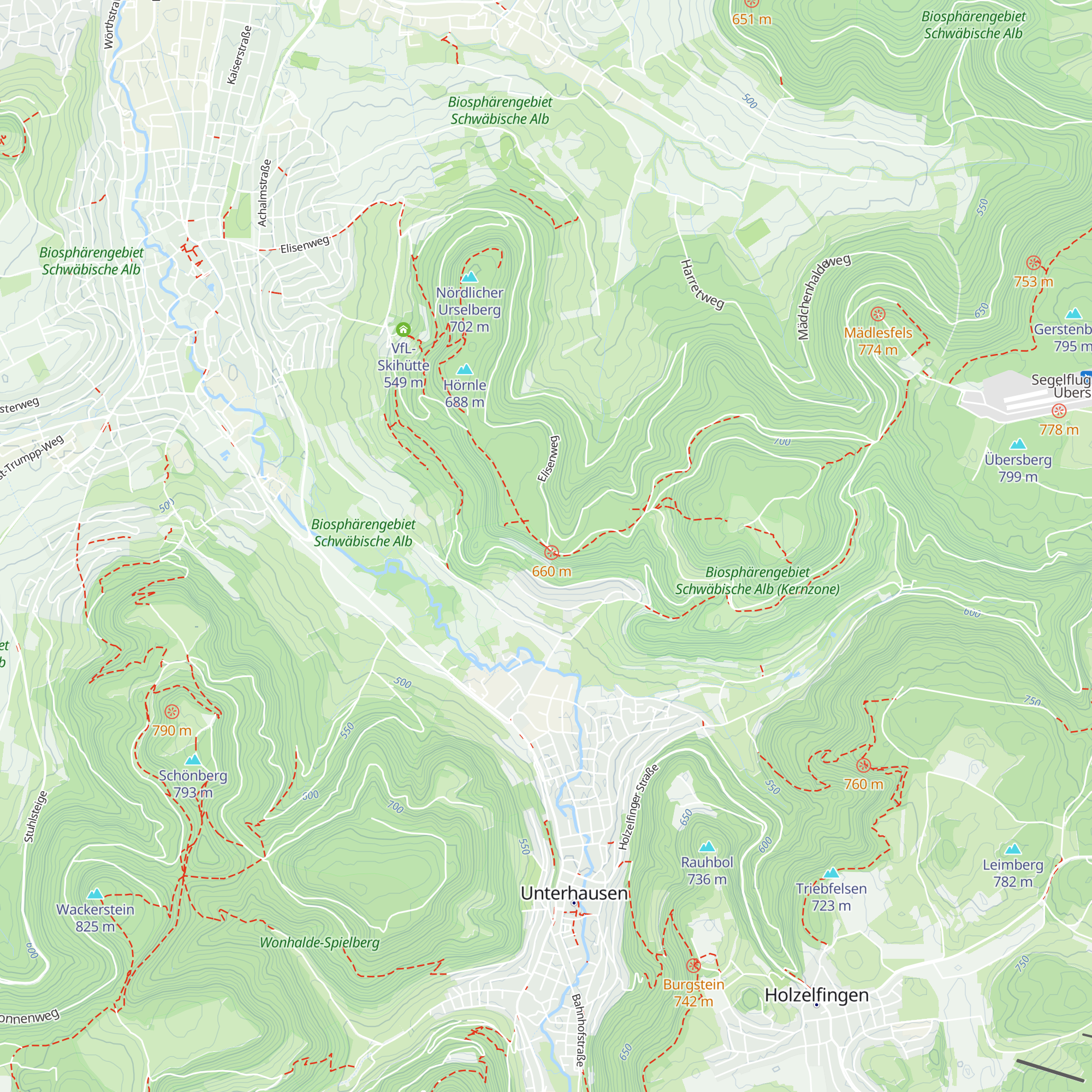 Ernsthütte map