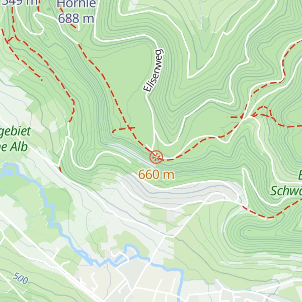Map of Ernsthütte