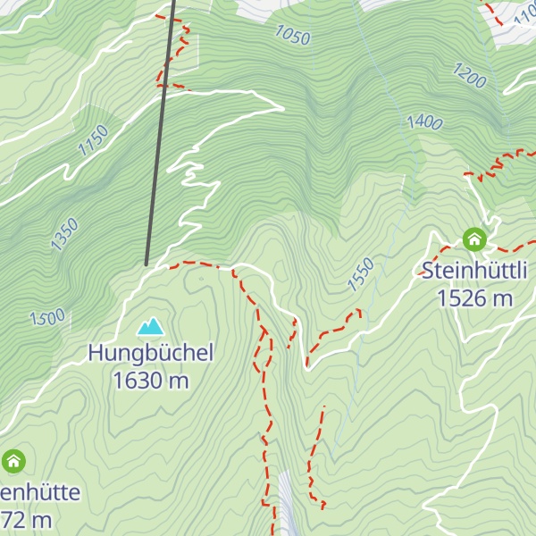 Map of Wildmannli Hütte