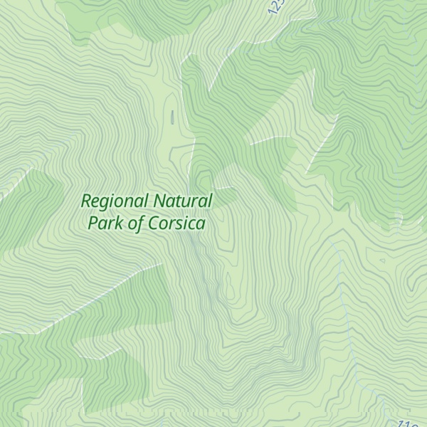 Map of Monte Piano Maggiore