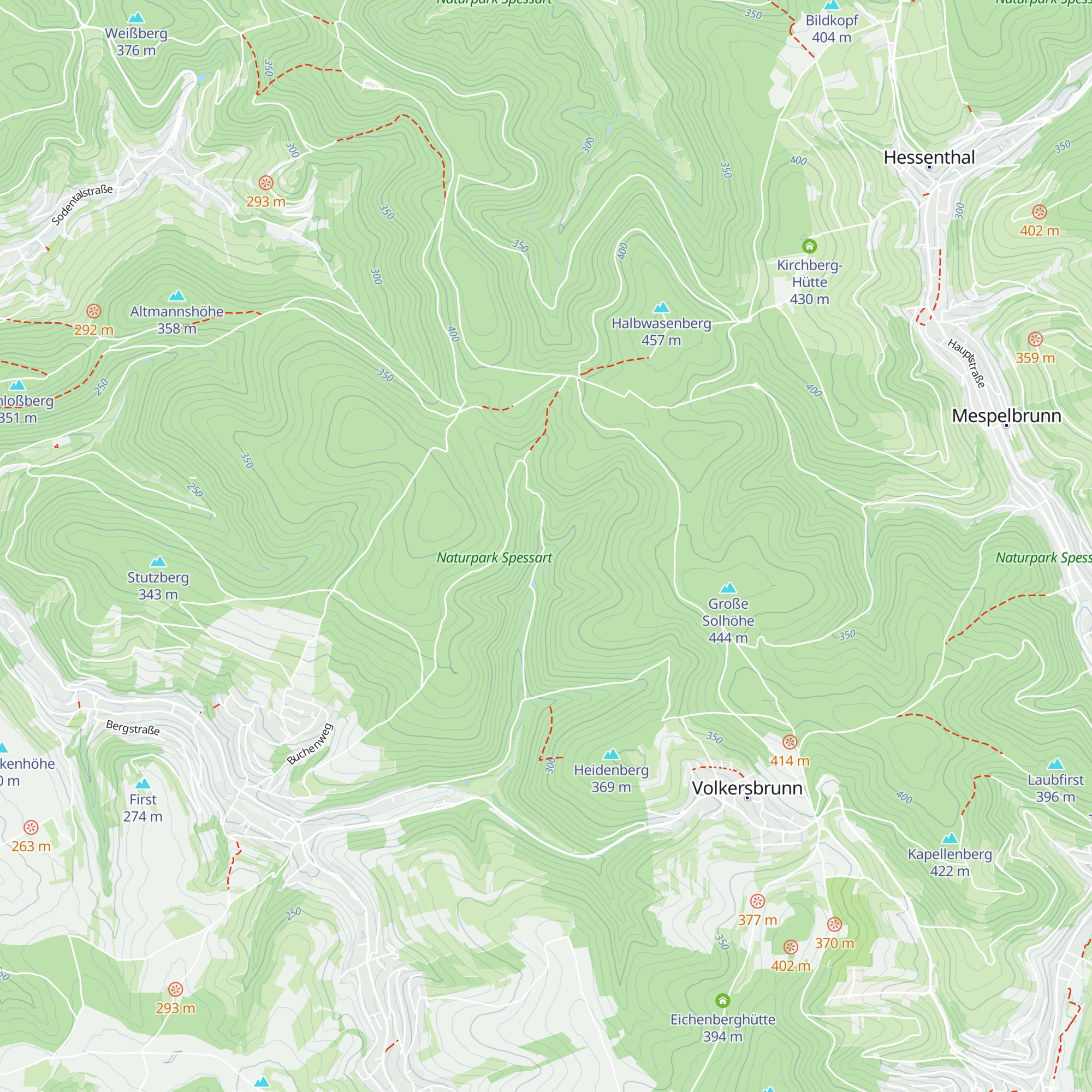 Stockgrundhütte map