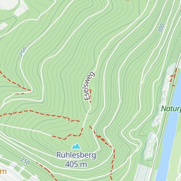 Map of Hunnenstein