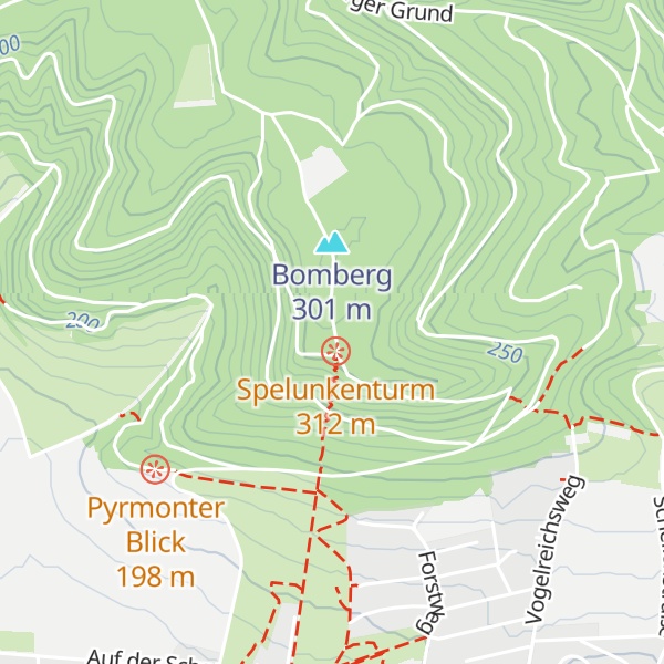 Map of Theodor-Hütte