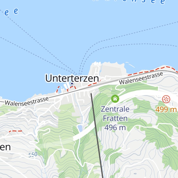 Map of Schuppä Kafi