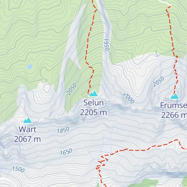 Map of Selun