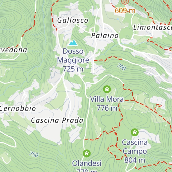 Map of Portineria Villa Mora
