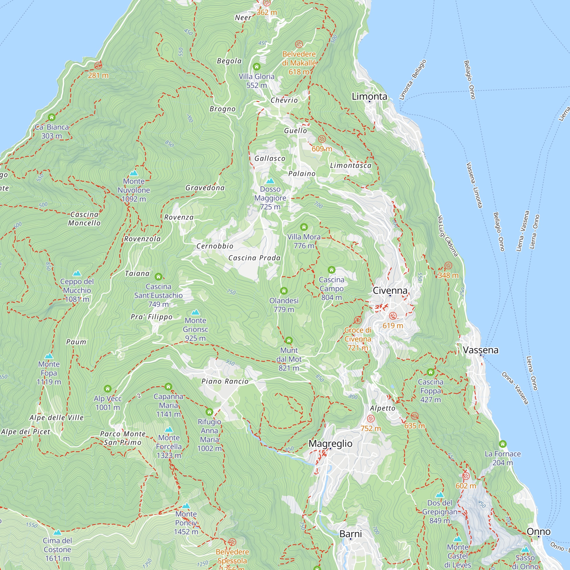 Azienda Agricola Giarabub map