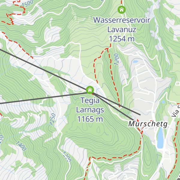 Map of Tegia Larnags