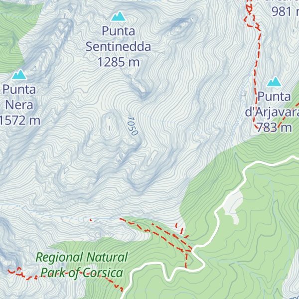 Map of Teghie Lisce