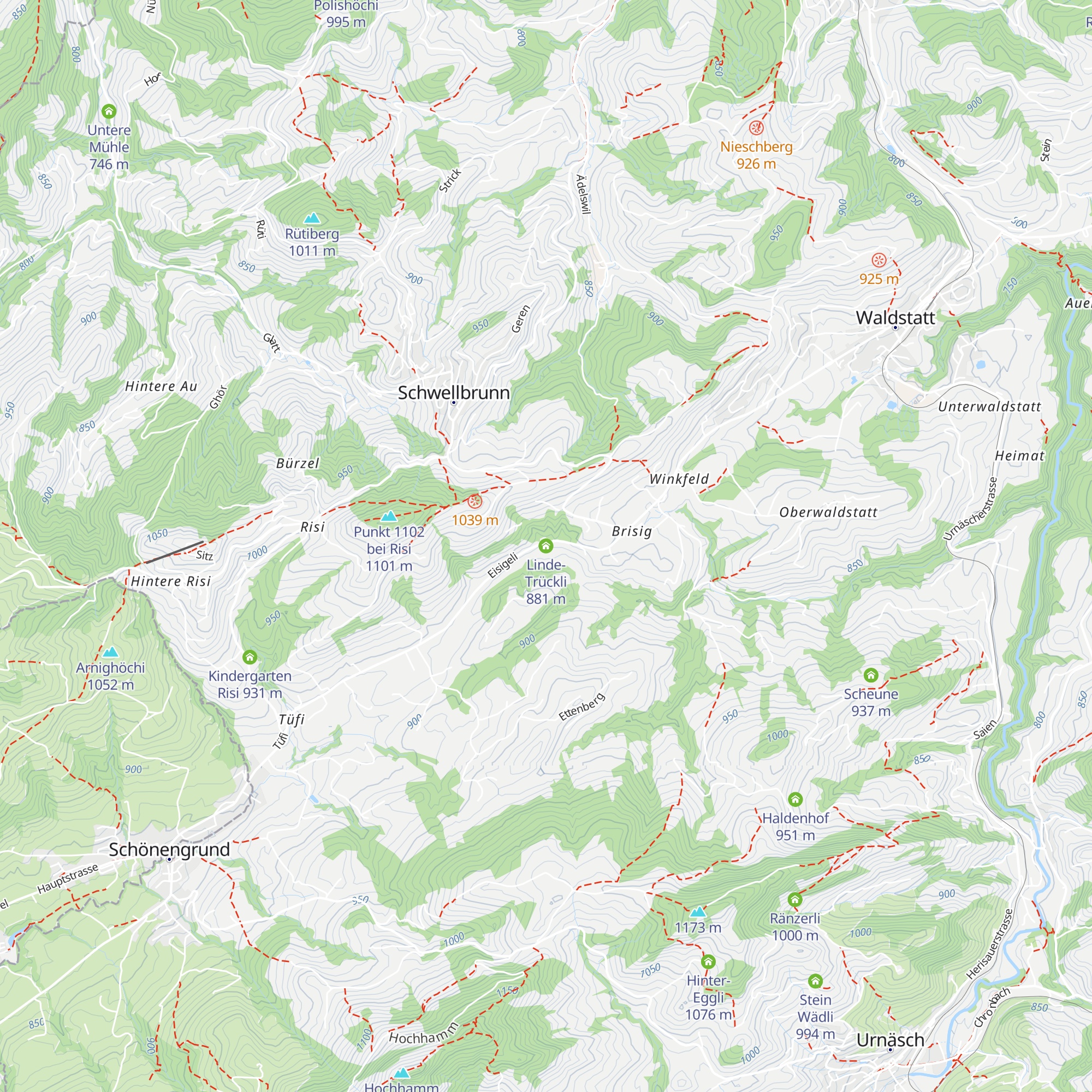 Linde-Trückli map