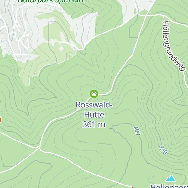 Map of Rosswald-Hütte