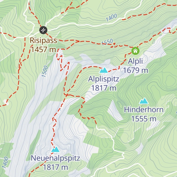 Map of Gmeinenwis