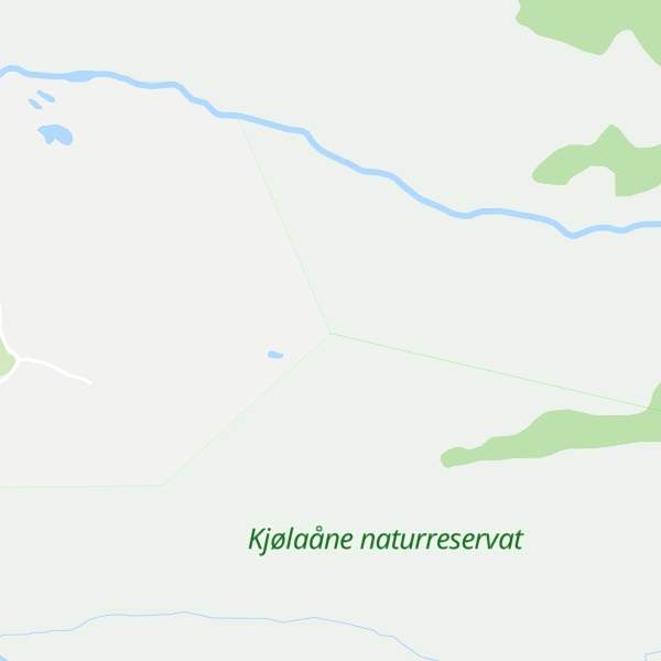 Map of Gamlestølberget