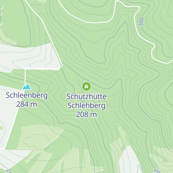 Map of Schutzhütte Schlehberg