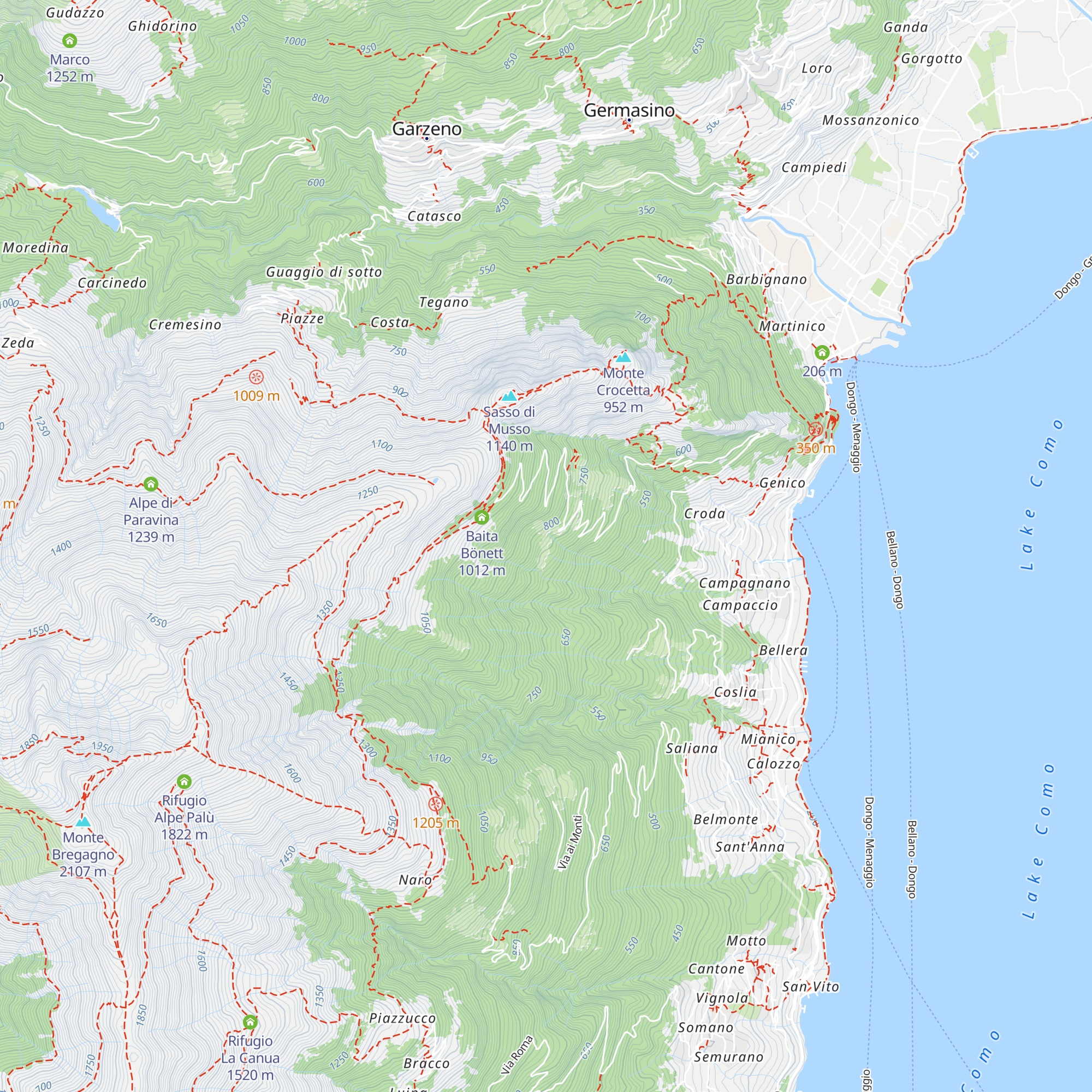 Cappelletta degli Alpini map