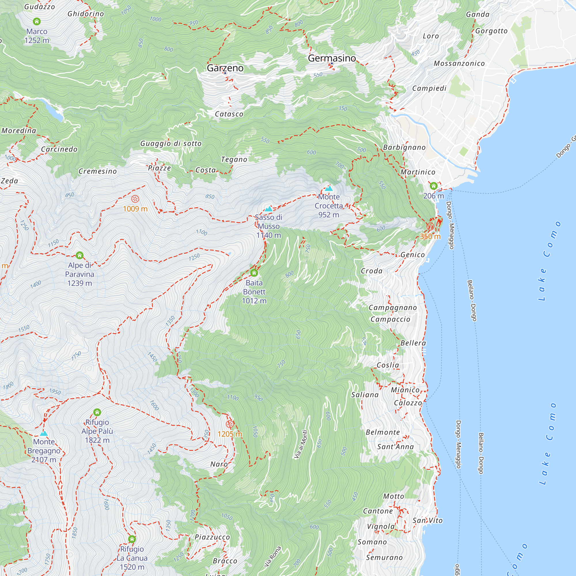 Cappelletta degli Alpini map