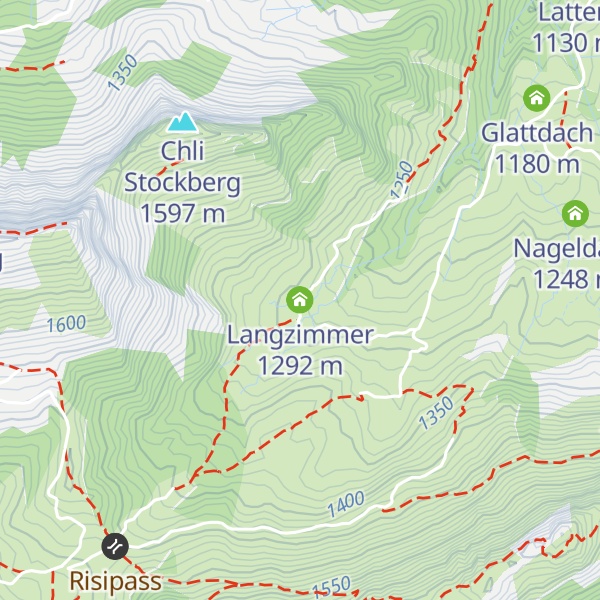 Map of Langzimmer