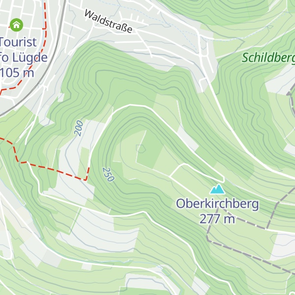 Map of Oberer Kirchberg