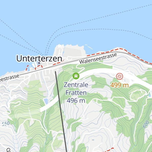 Map of Zentrale Fratten