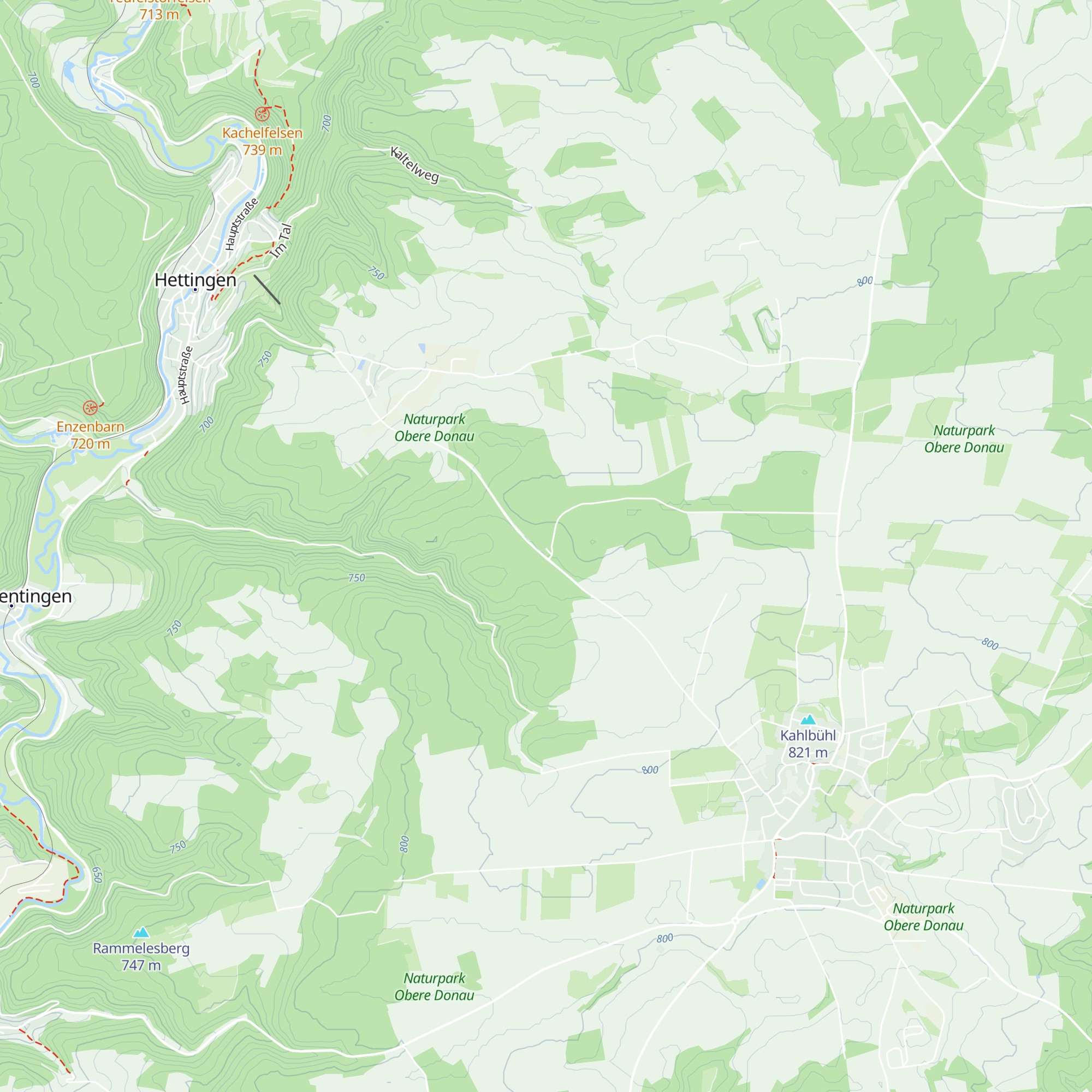 Flöß-Hütte map