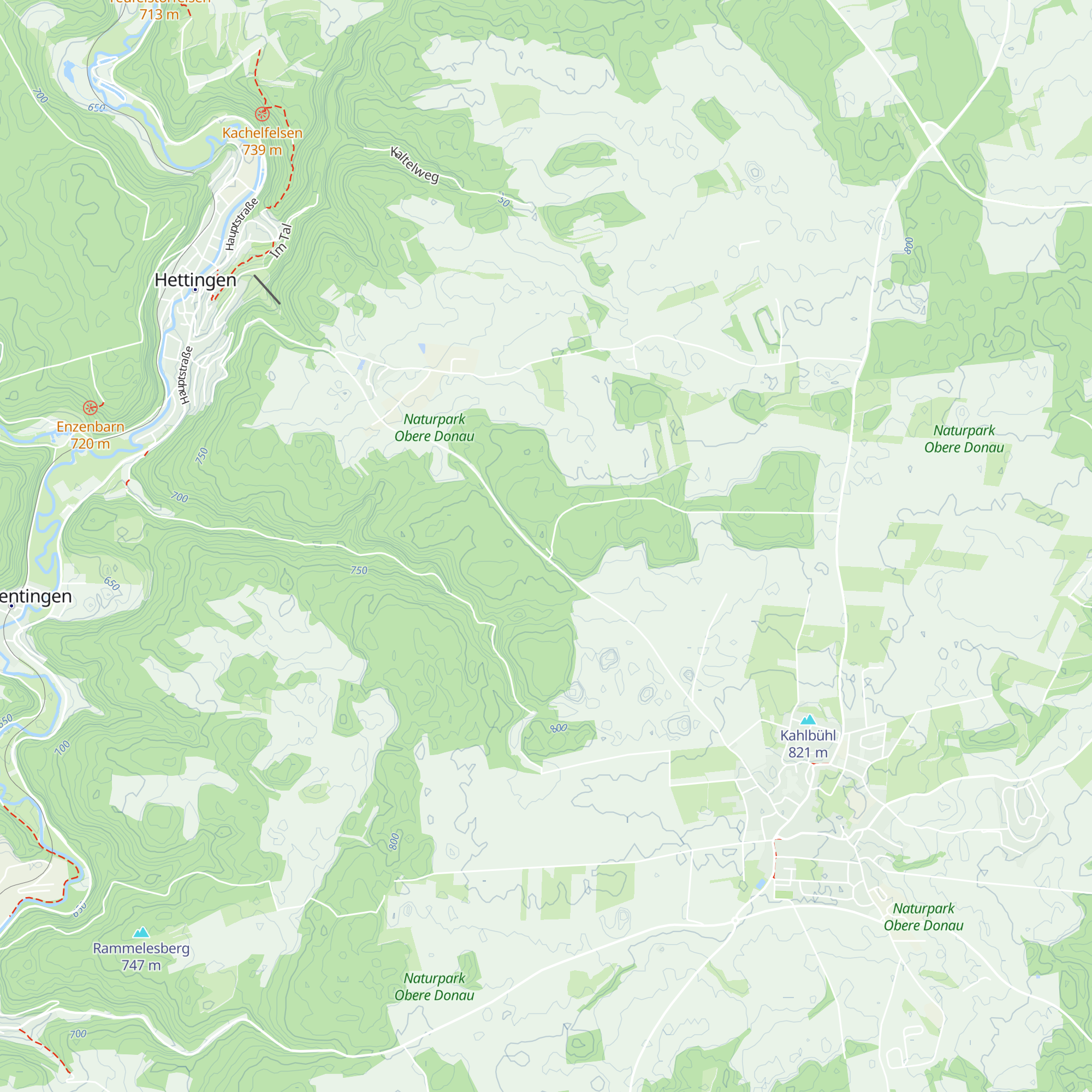 Flöß-Hütte map