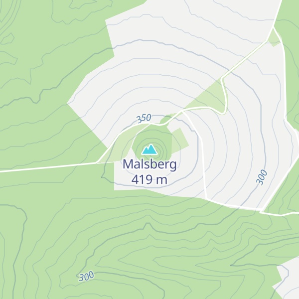 Map of Malsberg