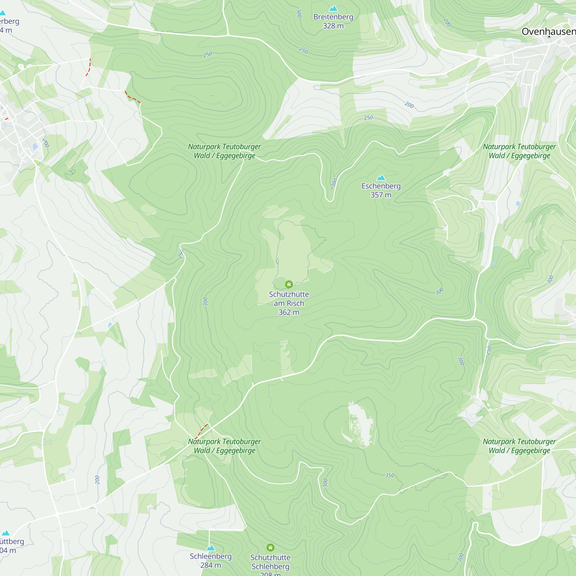 Köhlerhütte map