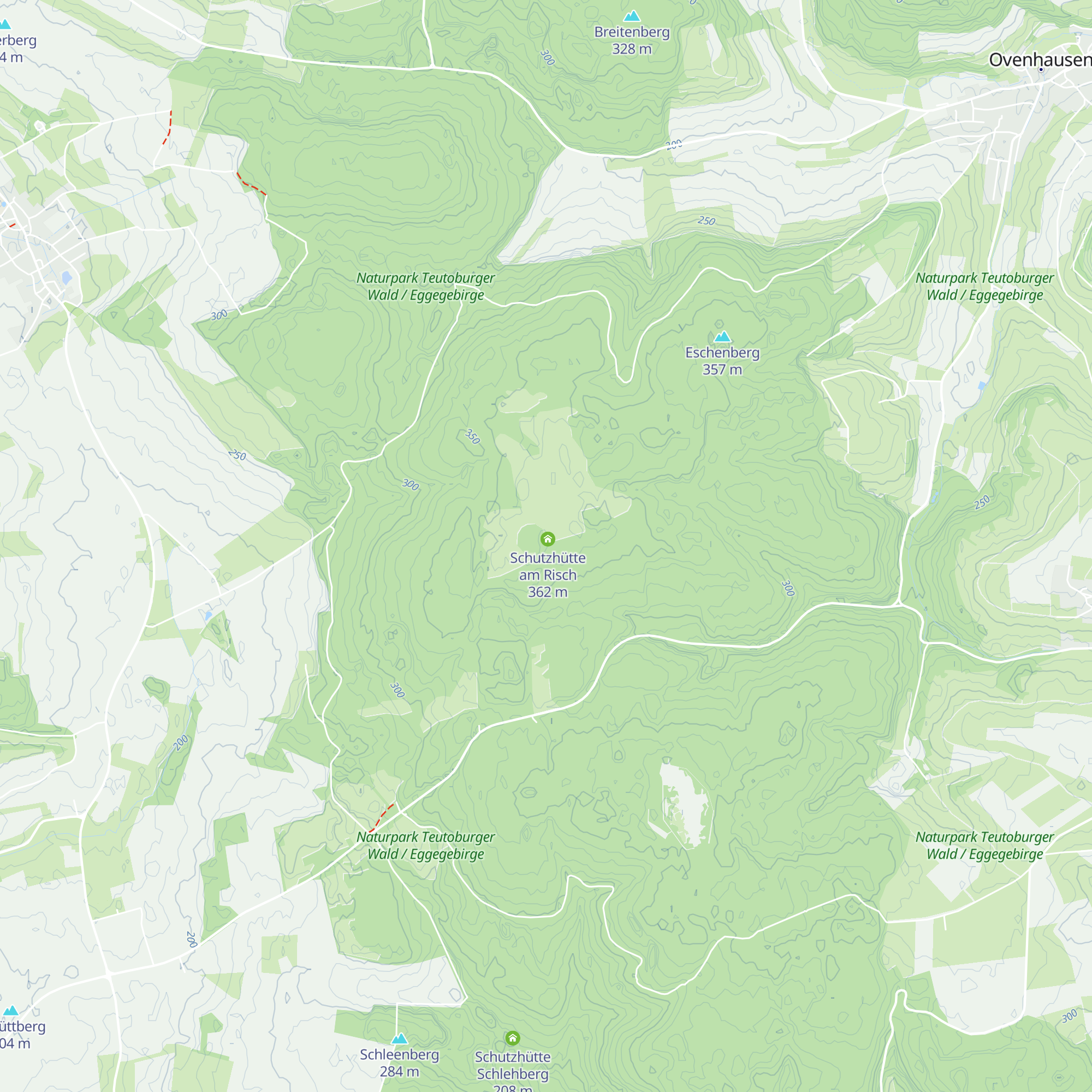 Köhlerhütte map