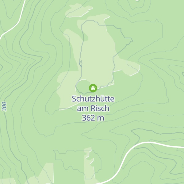 Map of Köhlerhütte