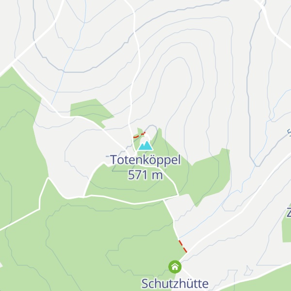 Map of Totenköppel