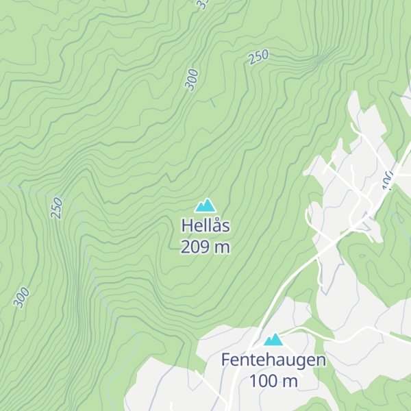 Map of Hellås