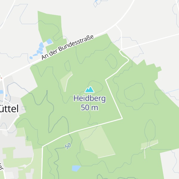 Map of Heidberg