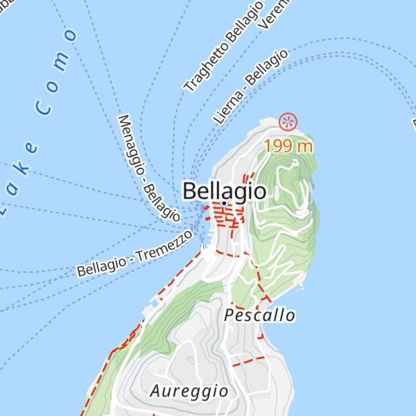 Map of Pontile di Bellagio