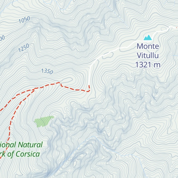 Map of Refuge de Tova