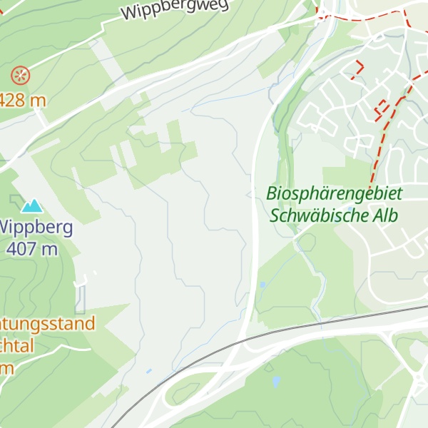 Map of Säustallhütte