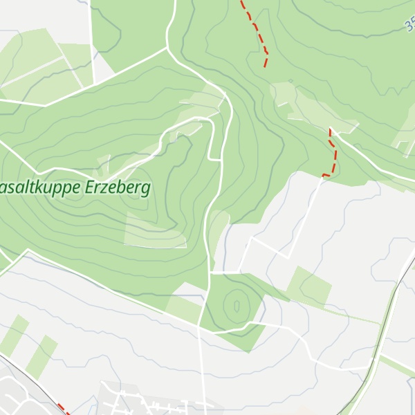 Map of Enzian Hütte