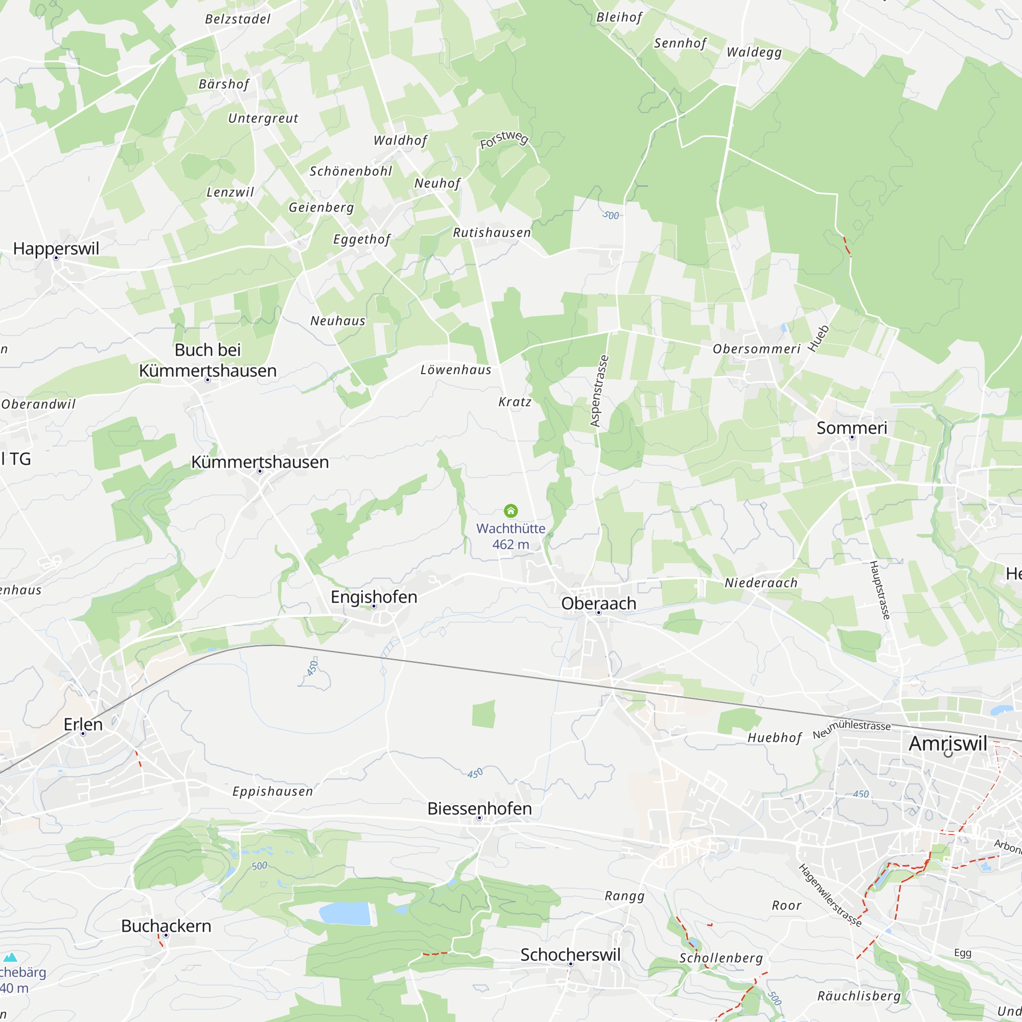 Wachthütte map
