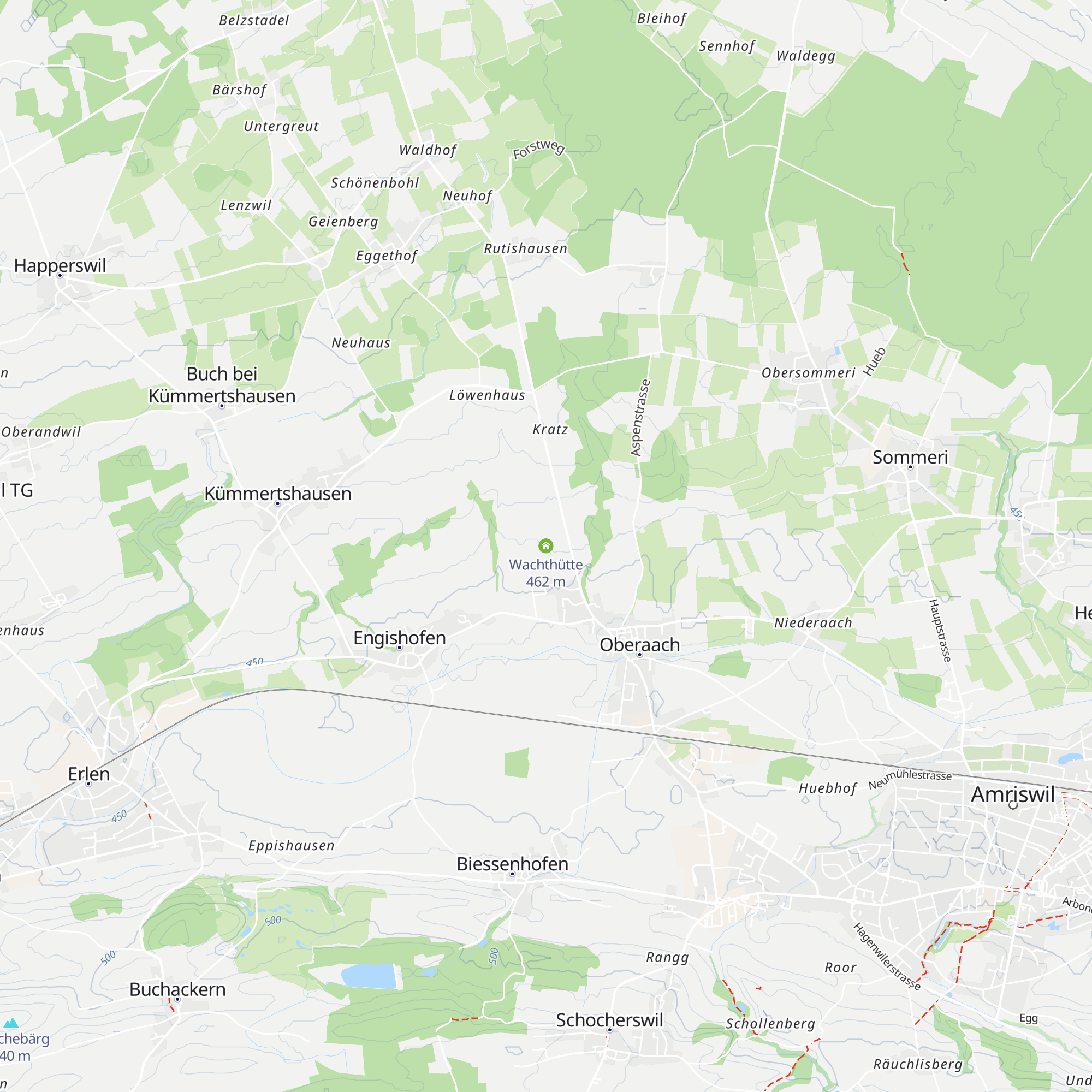 Wachthütte map